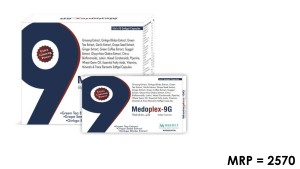 MEDOPLEX 9G 