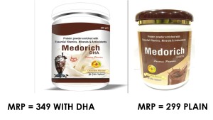 MEDORICH
DHA PLASTIC PACK